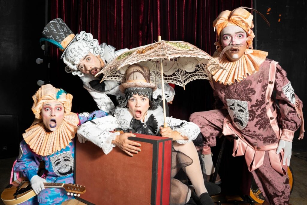 Cia Sala 3 apresenta “Ditirambo mágico” no Teatro Sesc Centro em Goiânia
