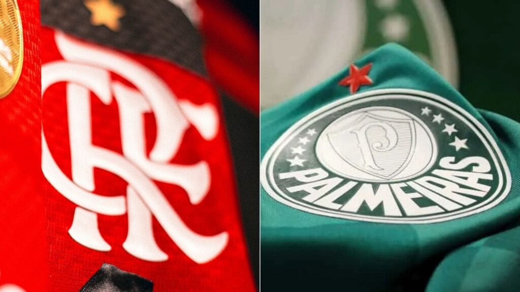 Flamengo e Palmeiras são eleitos os clubes mais confiáveis do Brasil