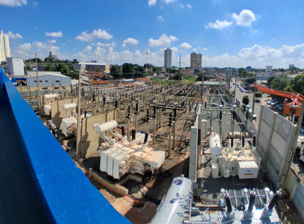 Subestação Aeroporto amplia capacidade de fornecimento de energia elétrica em Goiânia