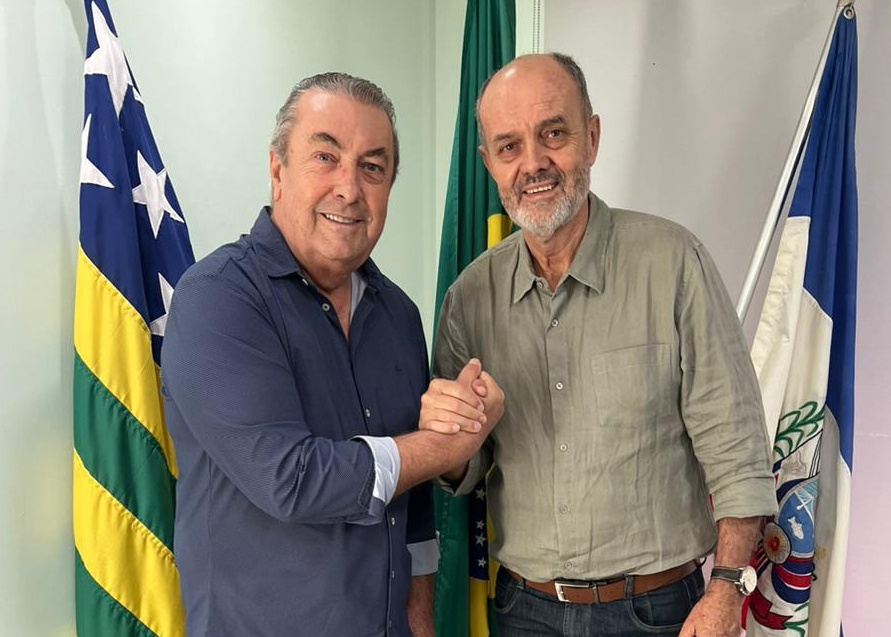 Zé Mário intensifica agenda política com prefeitos e lideranças em Goiás