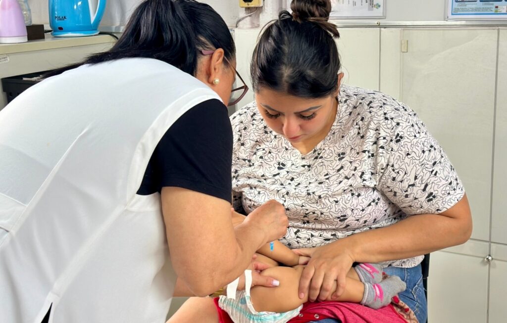 Goiânia disponibiliza vacina pneumocócica 20-valente para reforçar prevenção de doenças graves