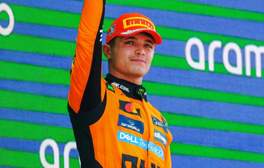 Norris perde 10 posições no grid do GP da Bélgica de F-1 após troca de motor