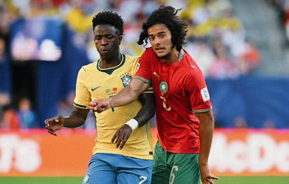 Brasil faz péssimo primeiro tempo e arranca empate com o Marrocos graças a brilho de Vini Jr