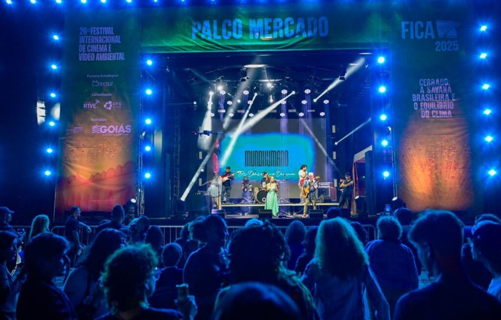 Fica 2026 começa com programação internacional, shows nacionais e recorde de atividades nesta terça-feira (16)