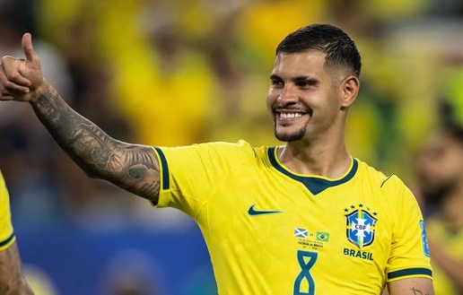 Bruno Guimarães vira 