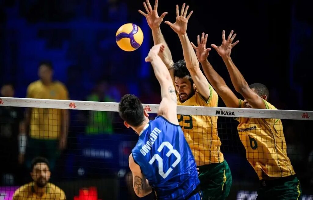 Brasil é superado pela Itália, o 2º revés na Liga das Nações