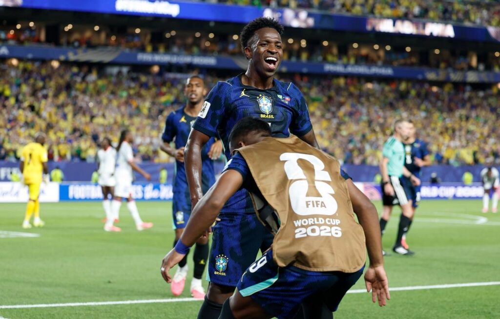 CazéTV bate recorde mundial de audiência no YouTube com Brasil x Haiti na Copa