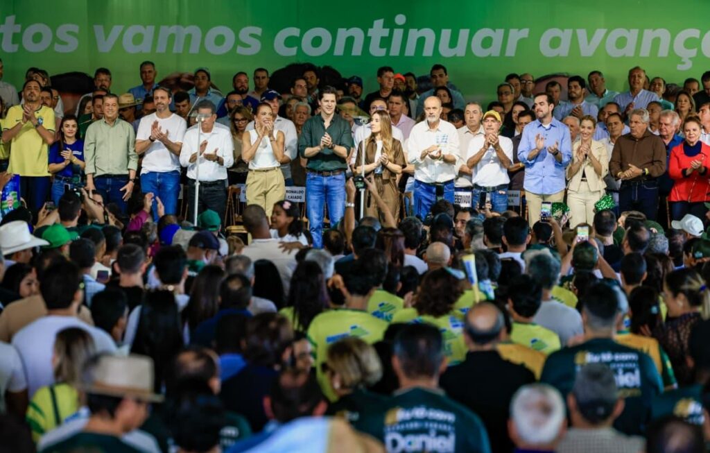 Daniel Vilela assume compromisso de “garantir conquistas dos goianos” durante encontro em Itumbiara