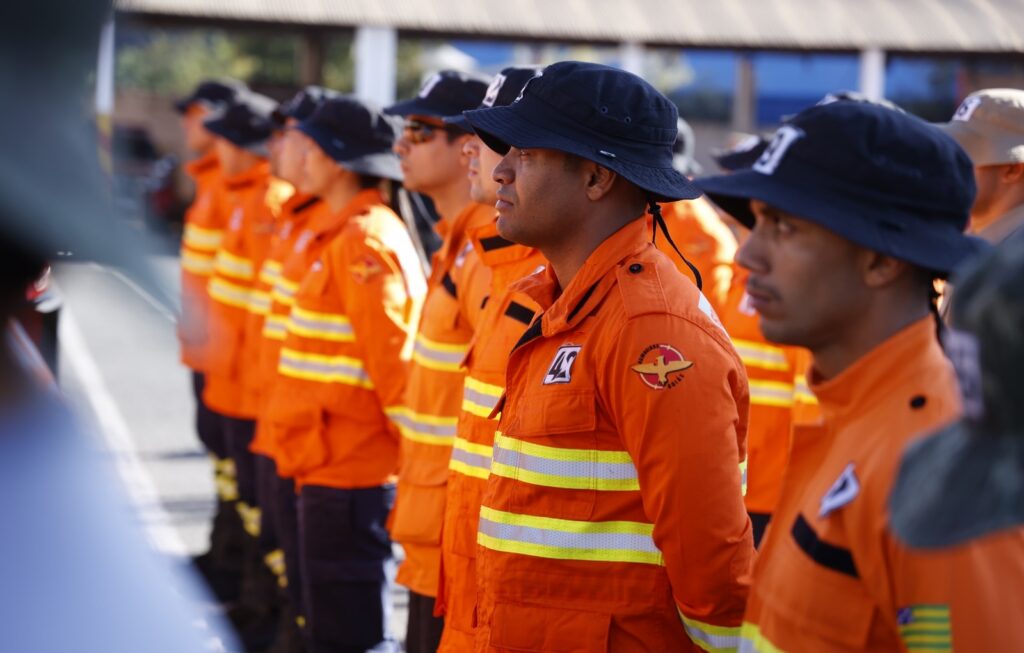 Corpo de Bombeiros lança Operação Cerrado Vivo para reforçar combate aos incêndios em Goiás
