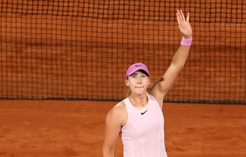 Andreeva avança à final de Grand Slam e decidirá Roland Garros contra surpresa do qualifying