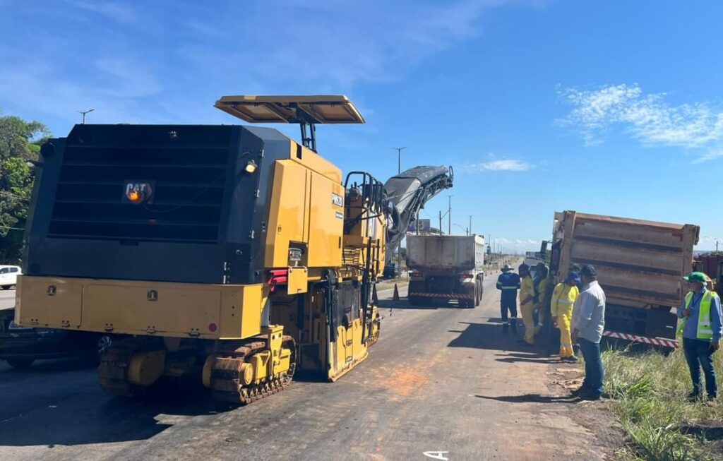 Governo de Goiás dá início às obras de restauração na GO-020, em Goiânia