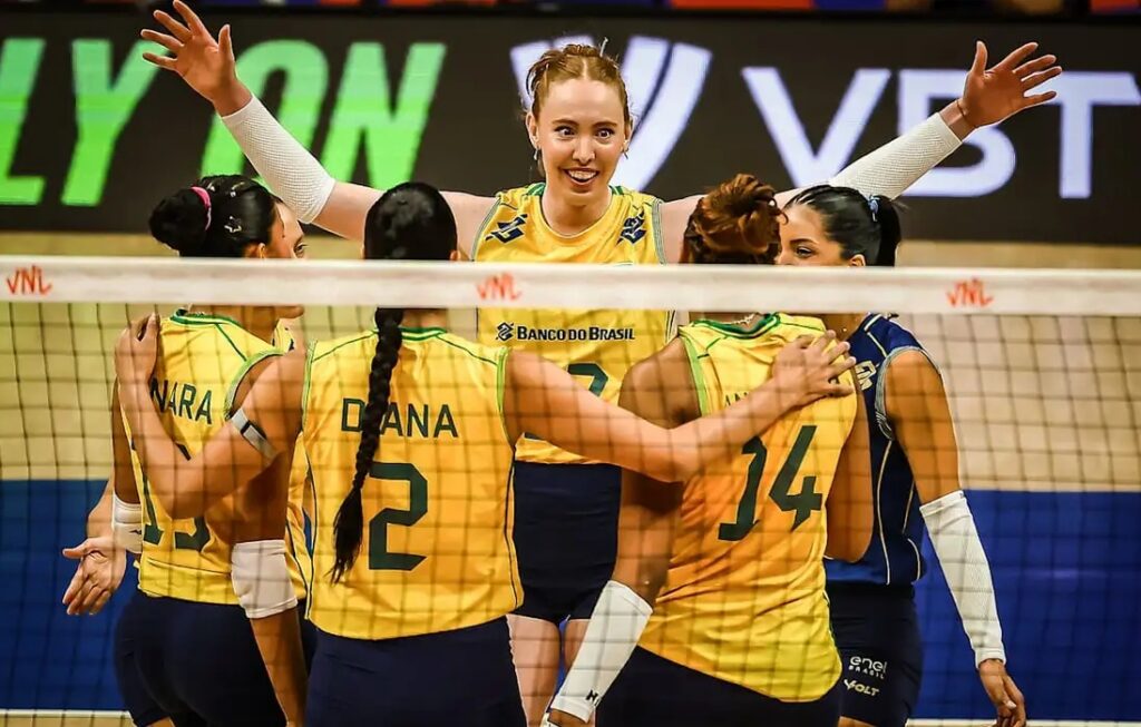 Após êxito na estreia, Brasil volta a jogar à noite na Liga das Nações