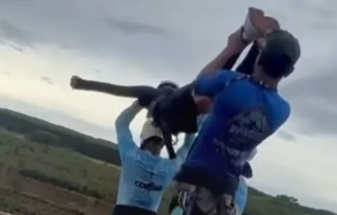 Polícia prende novos suspeitos por morte de jovem em salto de rope jump