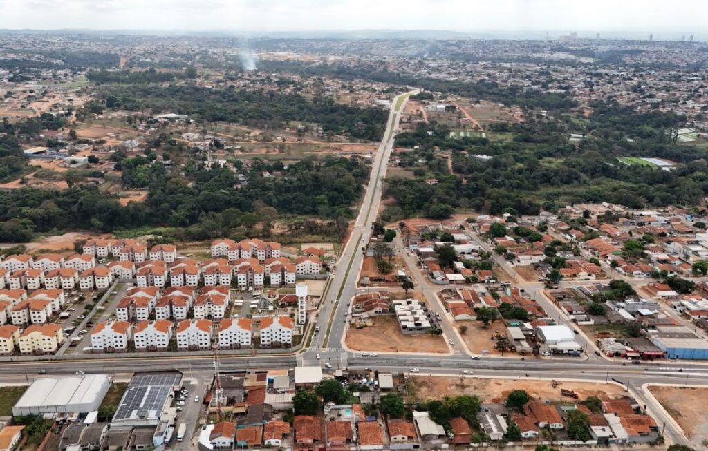Complexo Viário Maguito Vilela abre nova ligação entre bairros e desafoga trânsito em Aparecida