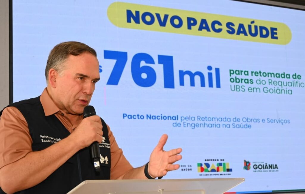 Mabel recebe mais de R$ 761 mil para retomar obras em unidades básicas de saúde