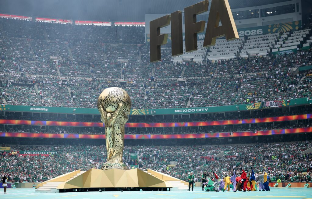 Abertura da Copa 2026 emociona o Estádio Azteca, no México