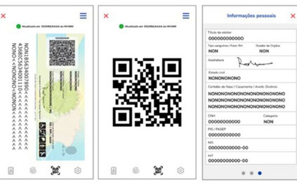 Saiba usar a versão digital da Carteira de Identidade Nacional
