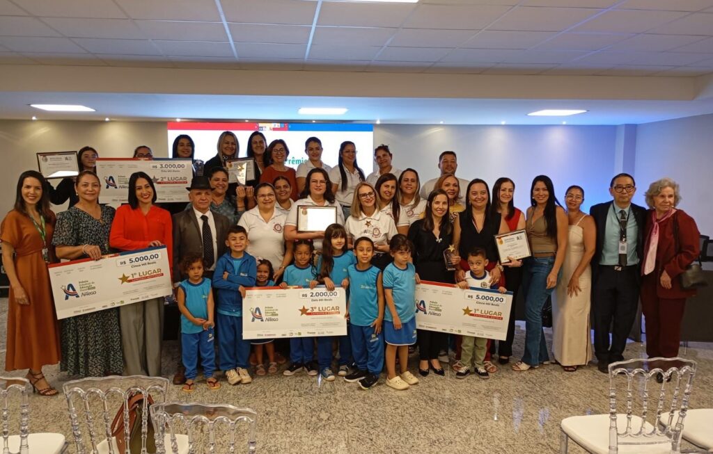 CMEI de Aparecida vence prêmio estadual de educação fiscal