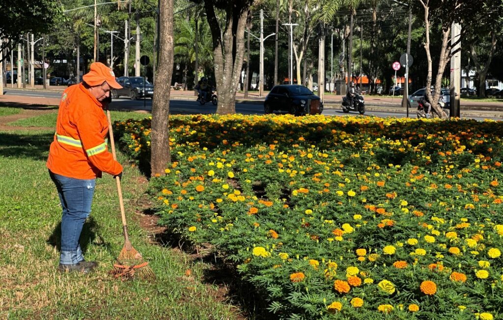 Prefeitura de Goiânia revitaliza mais de 1,3 mil praças e áreas verdes da capital