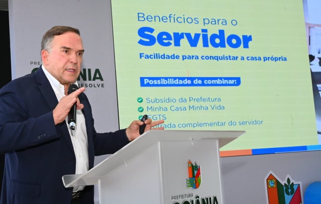Mabel anuncia programa de mil moradias subsidiadas para servidores de Goiânia