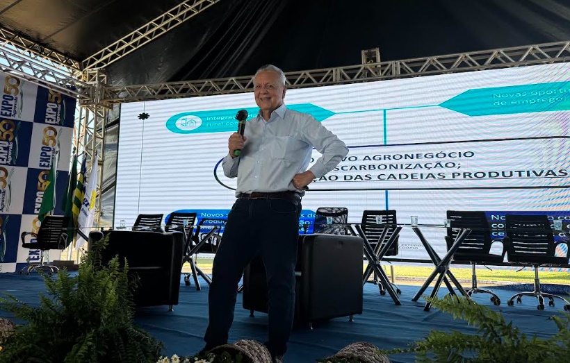 Palestra do ex-ministro da Agricultura Roberto Rodrigues marca abertura da ExpoAgrovale