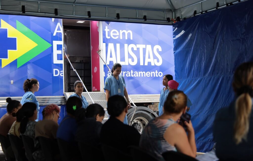 Carreta da Saúde da Mulher já atendeu mais de 270 pacientes em Aparecida