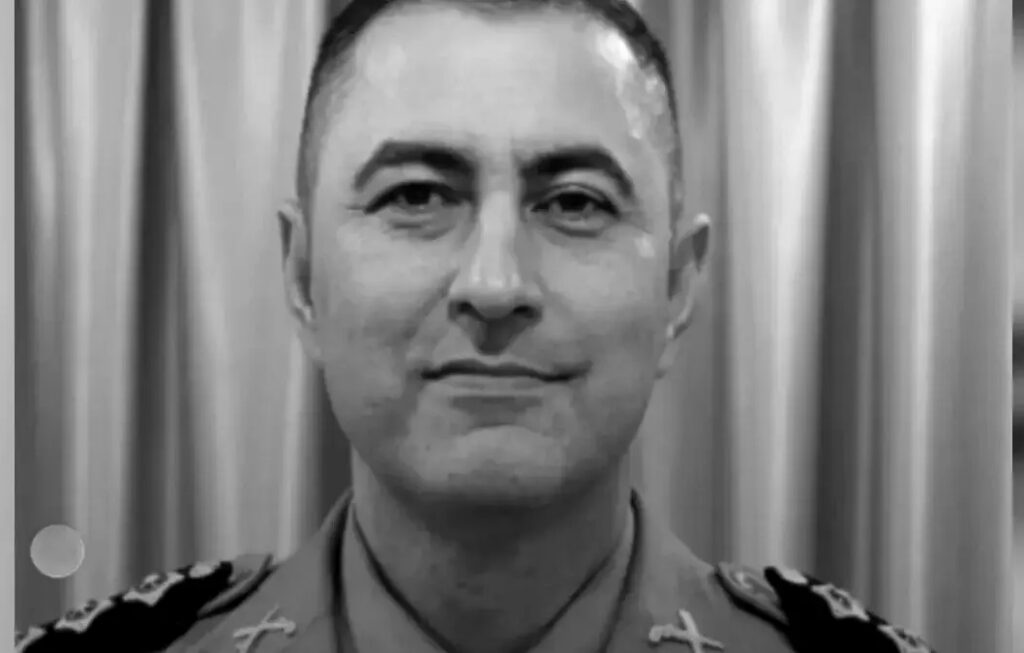 Morre o comandante da PRE, Eládio José do Prado Neto, 22 dias após grave acidente na GO-213