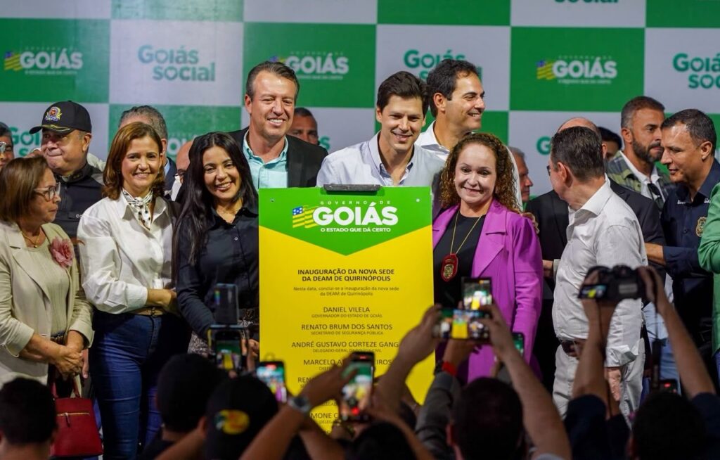 Daniel Vilela entrega novas sedes da Delegacia Especializada no Atendimento à Mulher em Quirinópolis