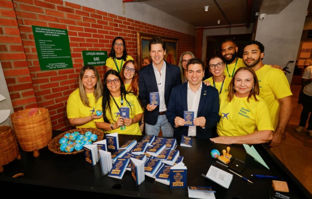 Daniel Vilela anuncia 200 intercambistas do Programa Goiás pelo Mundo
