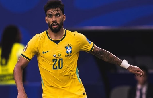 Lucas Paquetá tem lesão na coxa confirmada, sem previsão de retorno