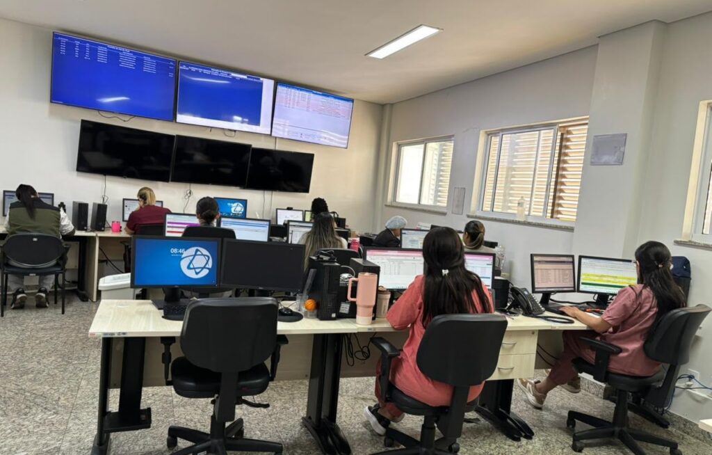 Prefeitura de Aparecida implanta novo modelo de monitoramento e controle operacional no HMAP