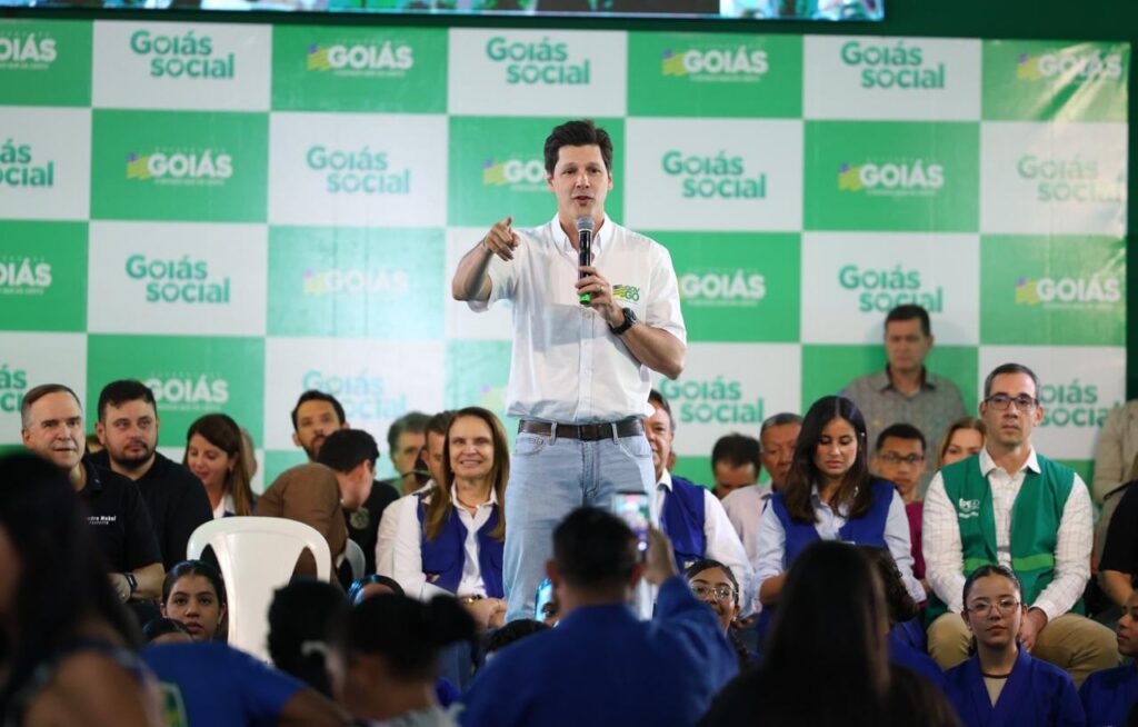Daniel Vilela leva Goiás Social à Região Noroeste de Goiânia