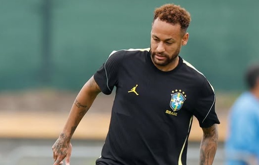 Ancelotti vê melhora do Brasil e espera ter Neymar contra a Escócia