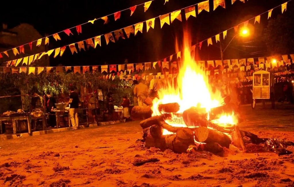 Festas juninas e julinas acendem alerta para risco de queimaduras