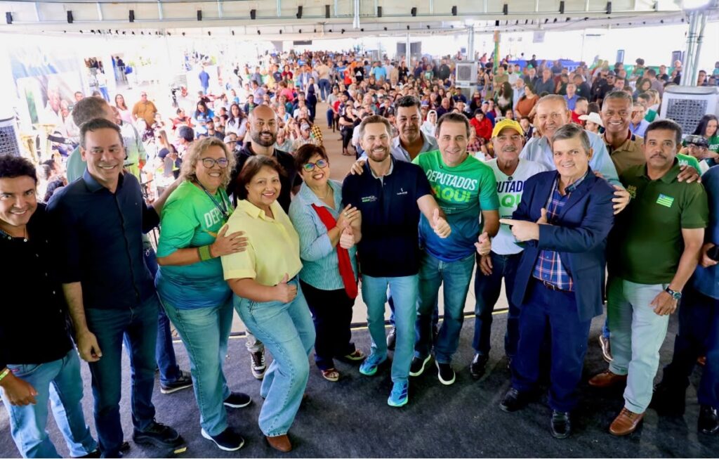 Alego leva programa Deputados Aqui a quatro municípios e promove grande evento em Goiânia