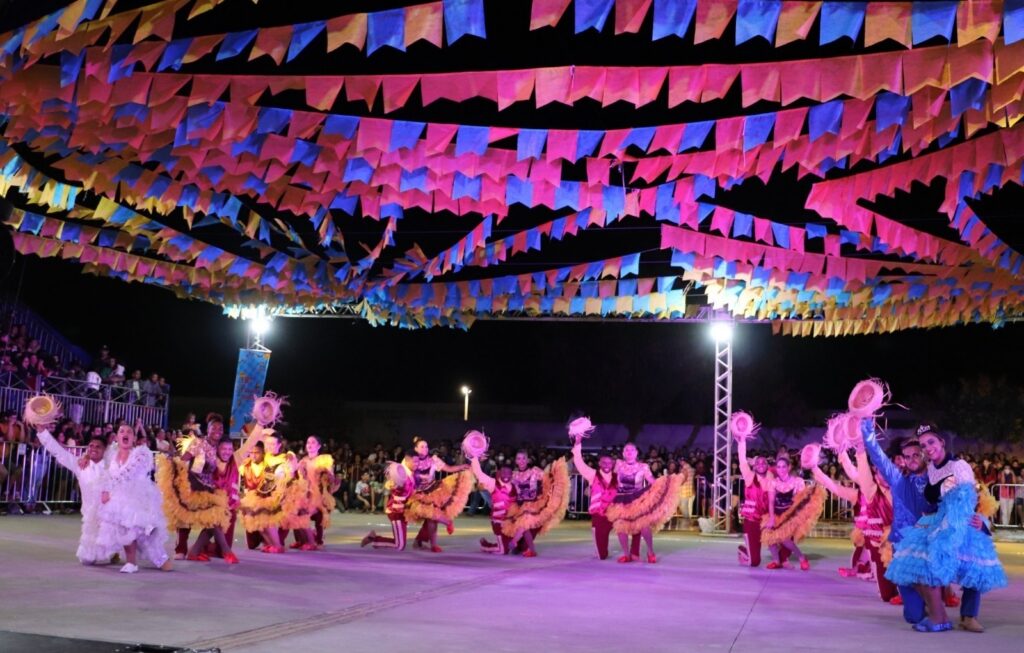 Grande Arraial de Goiânia leva quadrilhas e gastronomia típica ao Parque Mutirama