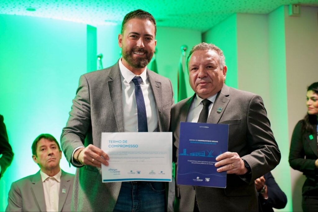 Sistema OCB/GO divulga agenda do cooperativismo goiano para as eleições 2026