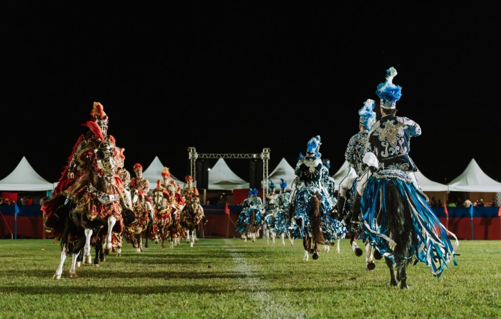 Circuito das Cavalhadas chega a Palmeiras de Goiás neste fim de semana