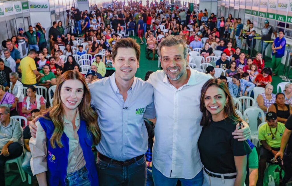 Goianésia recebe edição do programa Goiás Social
