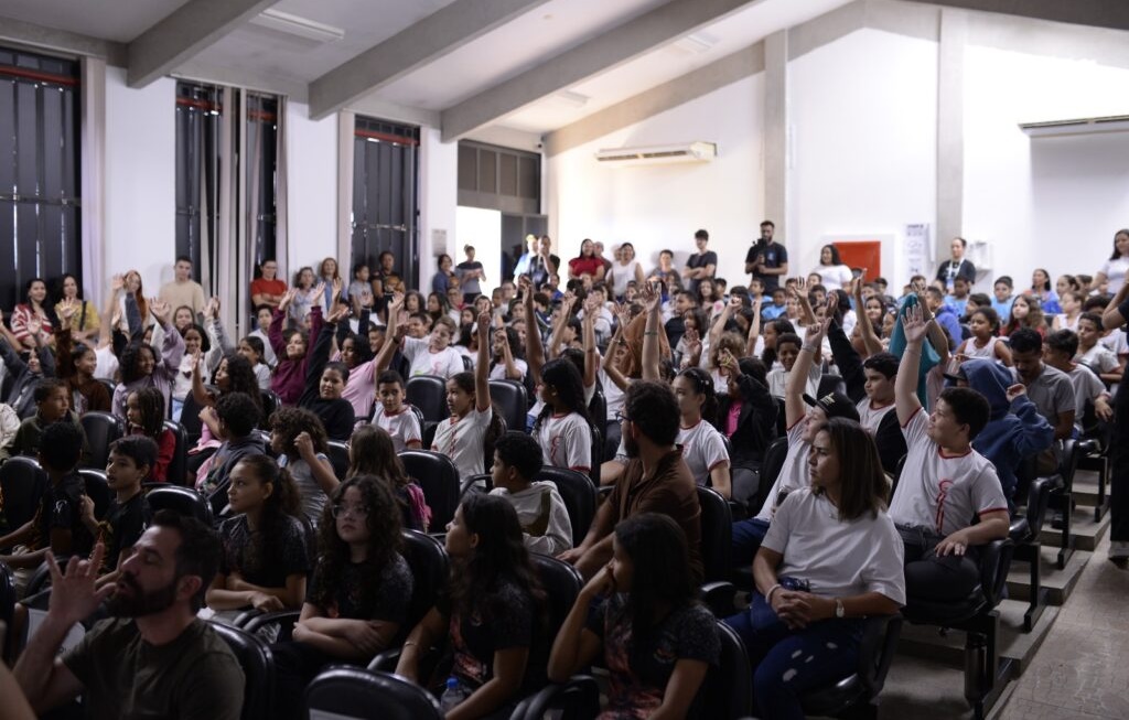 Fica Compartilhado amplia ações para crianças com oficinas de educação e sustentabilidade