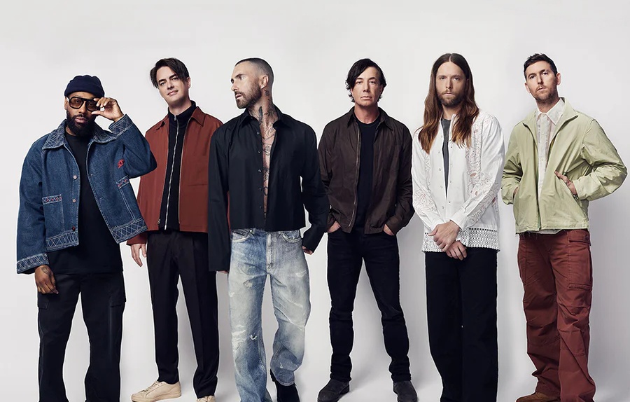 Maroon 5 anuncia três shows no Brasil em setembro