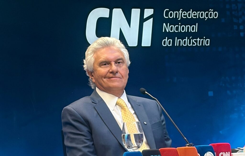 Caiado mantém mistério sobre vice, evita cravar nome de Kassab e diz que anúncio será em julho