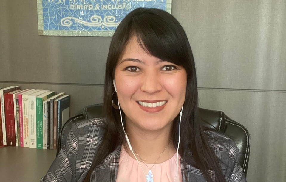 Tatiana Takeda abre ciclo de palestras do 1º Simpósio Goiano de Paralisia Cerebral em Goiânia