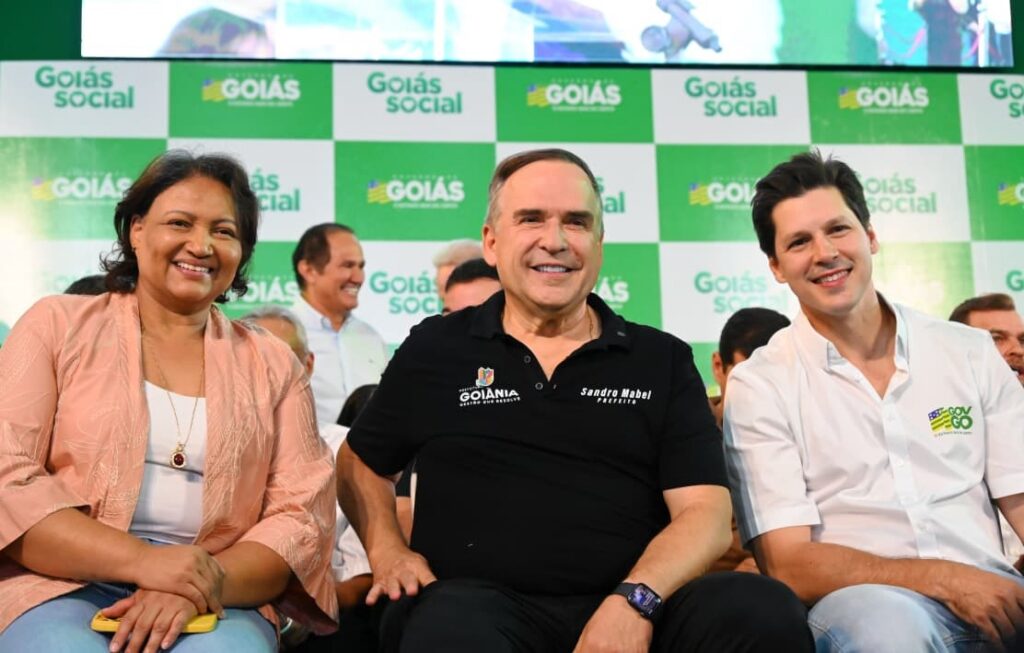 Mabel participa da abertura do Goiás Social na Região Noroeste de Goiânia