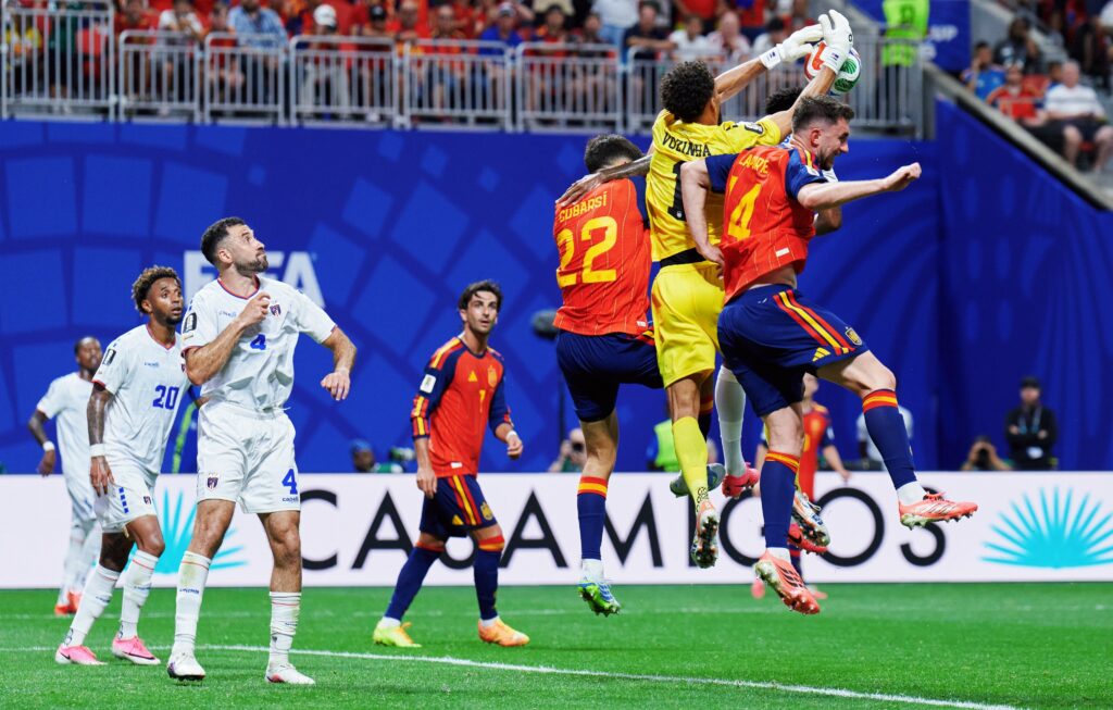 Espanha decepciona na estreia e fica no empate com Cabo Verde na Copa do Mundo