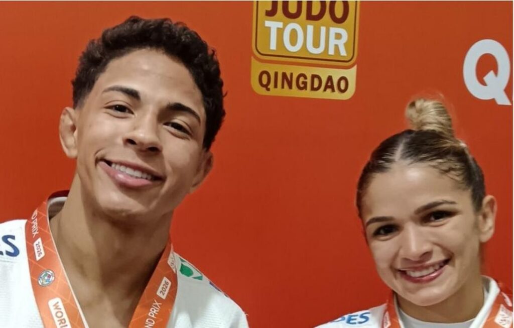 Brasil fatura dois bronzes em 1º dia de judô no Grand Prix na China