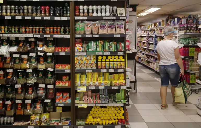 Inflação de maio fica em 0,58%, influenciada por preço dos alimentos