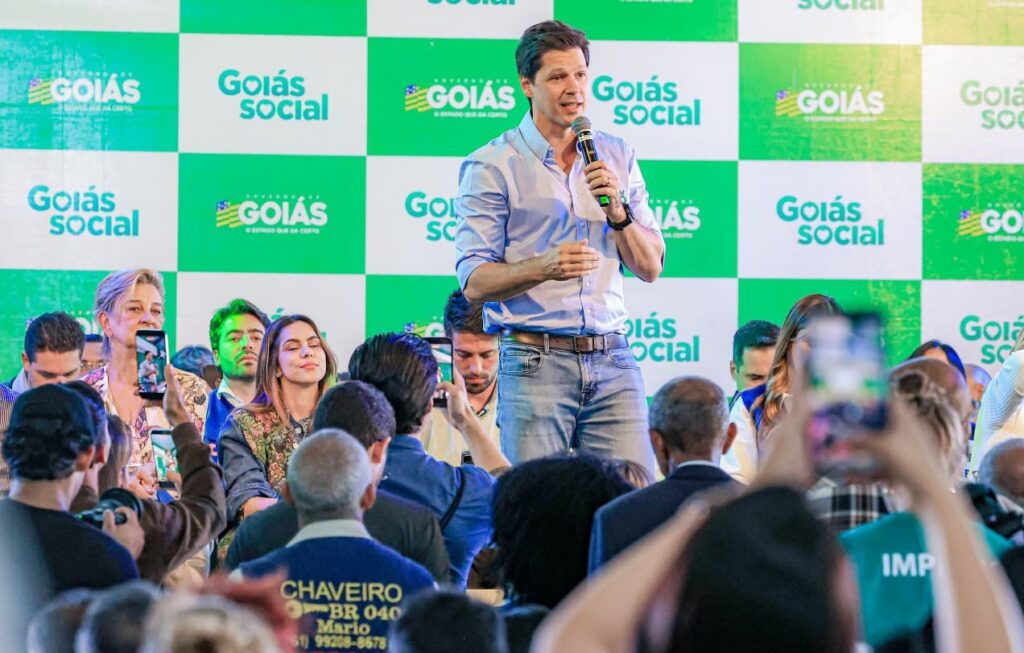 Daniel Vilela abre o Goiás Social em Valparaíso