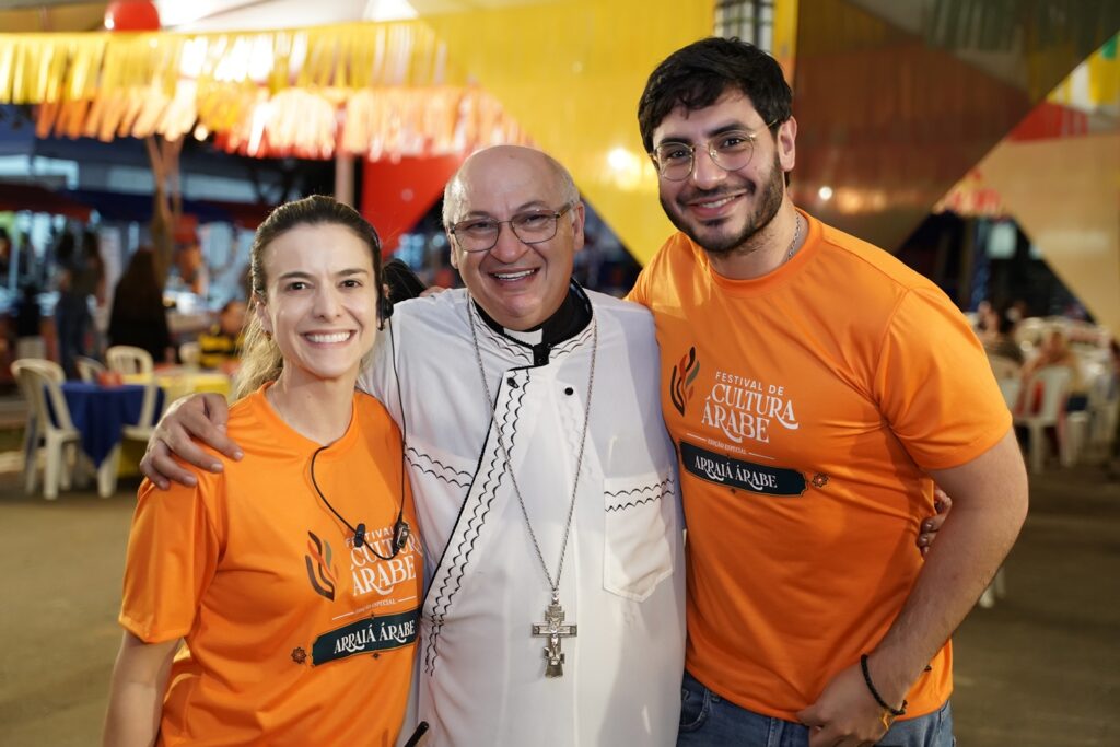 Arraiá Árabe celebra 70 anos da Igreja Ortodoxa São Nicolau; veja como foi