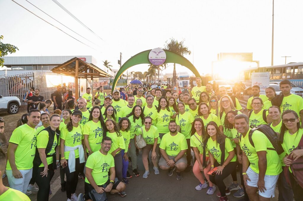 Casag promove 11ª Caminhada da Fé rumo à Festa do Divino Pai Eterno